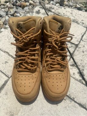 Nike Air Force 1 Wheat High-Top